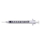 Syringe 1cc Insulin with Needle Micro-Fine™ 1 mL .. .  .  